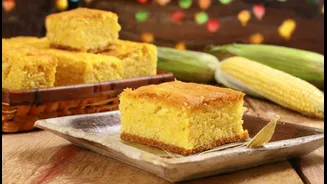 Bolo de milho saudável: uma receita leve para as festas juninas