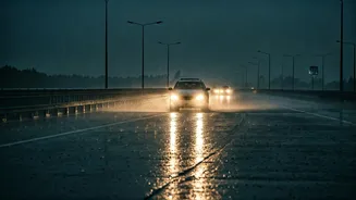 Monsoon Highways Can Surprise Even Experienced Drivers