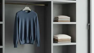 Proper Folding and Padded Hangers Protect Garment Shape without Requiring Specialist Products
