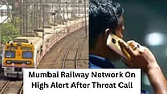 Mumbai Railway Network On High Alert After Threat Call From Pakistan Number; Caller Demands ₹5 Crore, Threatens To Harm Civilians If...