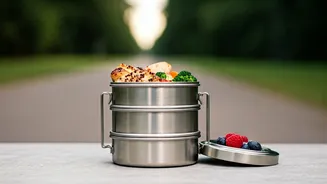 Protein Tiffins Are The New Runner Fuel