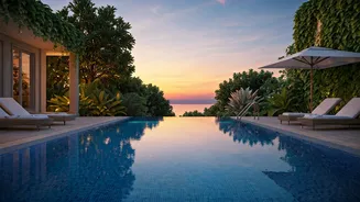 Private Pools Make Short Trips Feel Bigger