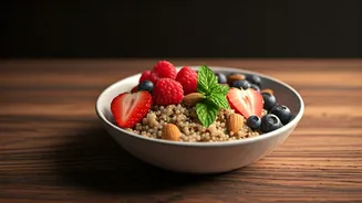 Energize Your Mornings: Delicious & Quick Quinoa Breakfast Bowl Ideas