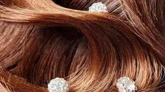 Five Easy Pencil Hairstyles for Days without a Hair Tie