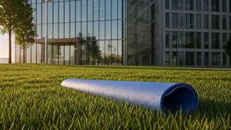 Yoga Moves Beyond The Fitness Studio