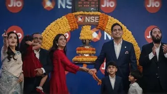 Jio IPO up over 21% overtakes Airtel by market value