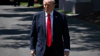 Trump Declares End to Hostilities with Iran, Skirting Congressional Approval Deadline