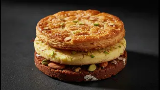 The Rise Of Texture Is Making Indian Sweets More Layered