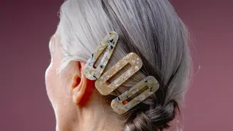 Quick Beauty Fixes: Creating Balanced Updos Using Versatile Hair Clip Designs Today