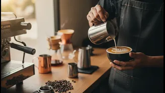 Why the interactive nature of manual coffee workshops beats passive café lounging routines