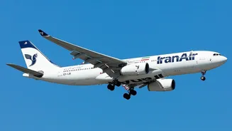 Iran's Flights Face Global Shutdown: Baghdad, Muscat Halt Arrivals Amid US Threat