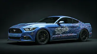 Limited Edition Mustang EcoBoost: A Bold Collaboration in Automotive Design