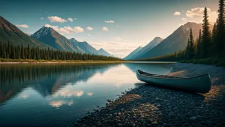 Navigating Yukon River: An Unforgettable Wilderness Canoe Adventure