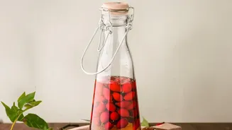 How Cold-Pressed Fruit Vinegar Shrubs Combine Health Benefits And Bold Flavors On City Cafe Menus