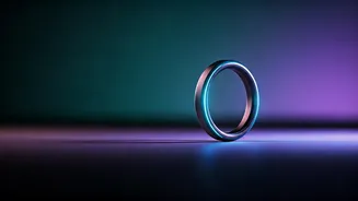 Why Young Indian Biohackers Wear Sleek Wellness Tracking Rings Daily