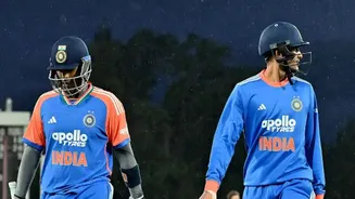AUS vs IND 1st T20I Highlights: Rain plays spoilsport in Canberra