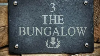 These slate nameplate styles are perfect for your doorstep