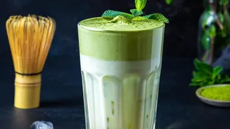 Blended Ice Can Turn Matcha Into a Frappe-Style Treat