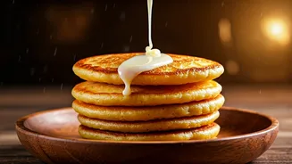 Celebrate First Monsoon Showers By Making Traditional Sweet Pancakes Today