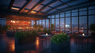 New Kolkata Rooftops Are The Rainy-Season Flex