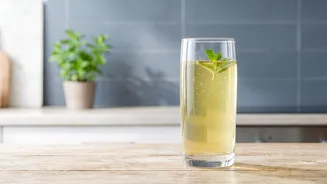 Nutritional benefits of brewing raw kombucha using SCOBY starters and green tea bases