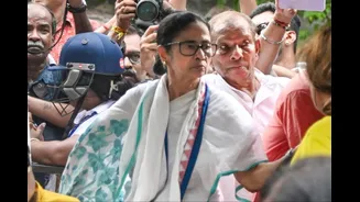 As TMC Faces Headwinds, The Question Grows: Who Still Stands With Mamata?