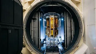 Blue Origin's Blue Moon Mark 1 passes NASA environmental tests