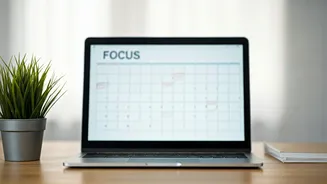 Focus Days Could Make Your Workweek Less Stressful