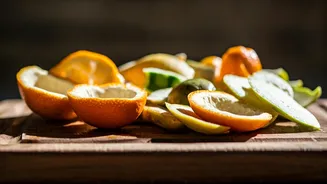 Fruit-Peel Recipes Make Summer Eating More Sustainable