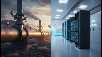 Natural Gas Keeps The Campus Reliable While Meta Promises Clean-Energy Offsets