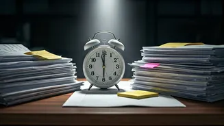 Errands Can Wait, But Deadlines May Not