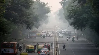 Delhi ends August with record rain, warmer nights, poorer air