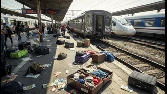 Mid-July Travel Needs Railway Update Discipline