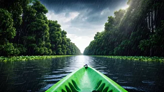 Kayak Through India's Most Beautiful Monsoon Backwaters