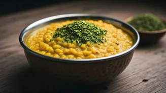 Boost Lunch Nutrition By Adding Moringa Flakes Into Dal
