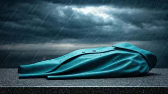 Raincoat Quality Matters When Downpours Get Serious