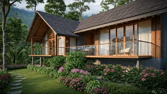 Munnar Eco Villas Blend Tropical Nature And Romance Perfectly