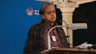 Shashi Tharoor calls viral rasgulla idli claim 'profound cosmological misunderstanding'