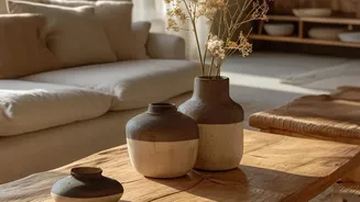 Understanding Natural Materials And Practical Furniture In The Scandi-Farmhouse Decor Trend