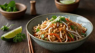 Indian-style Pad Thai recipe: Street food twist without fancy ingredients