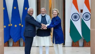 India, EU sign defence, security partnership to boost strategic ties