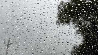 Delhi-NCR: cloudy Monday with light-rain spells, cooler days but sticky humidity