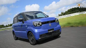 Suzuki debuts its maiden electric Kei car called e Sky