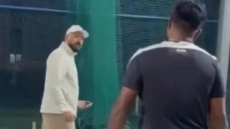 Sanju Samson seen taking classes from Shubman Gill's Mentor ahead of T20 World Cup