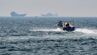 Iran Receives First Revenues From Tolls Paid By Ships Transiting Hormuz