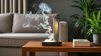 Transform Your Home with 4 Enchanting Smoke & Water Fountains