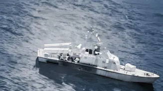 'Seek permission first to cross Hormuz or be targeted': Iran