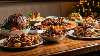 Festive Feasts: Christmas Menus & Seasonal Specials Across India