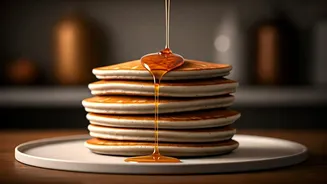 Vibrant Water Chestnut Flour Pancakes Are The Only Clean Cheat