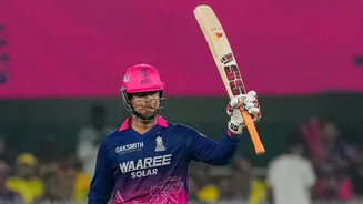 IPL 2026: Vaibhav Sooryavanshi’s Blitz Rewrites Record Books with Another 15-Ball Fifty in RR vs RCB Match